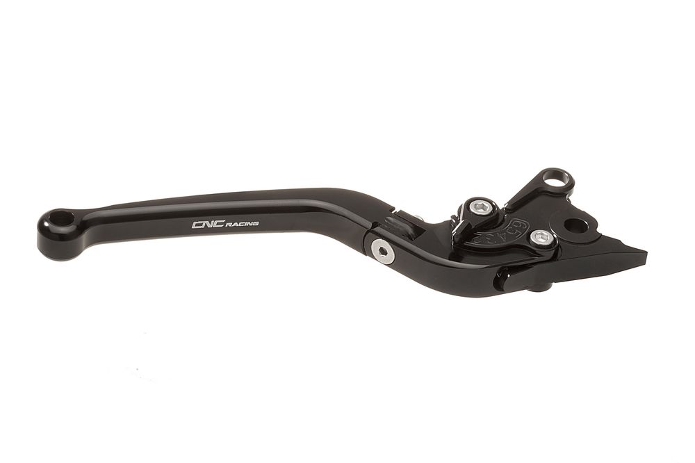 CNC RACING BRAKE FOLDING LEVER 180 MM BLACK COLOR HYPERMOTARD 1100/SP/S